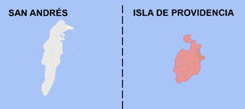Range map of Anolis pinchoti